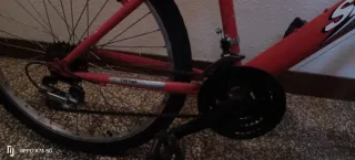 Bicicleta Paseo y Ciudad Roja