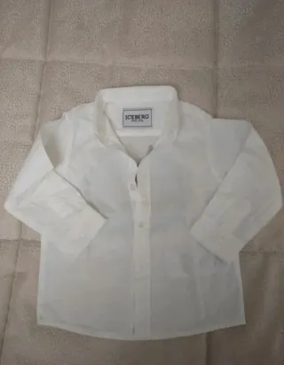Camicia Iceberg 12 mesi