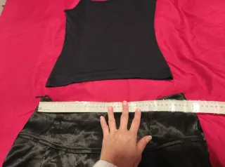 Falda y camiseta talla 38