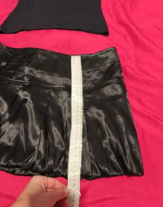 Falda y camiseta talla 38