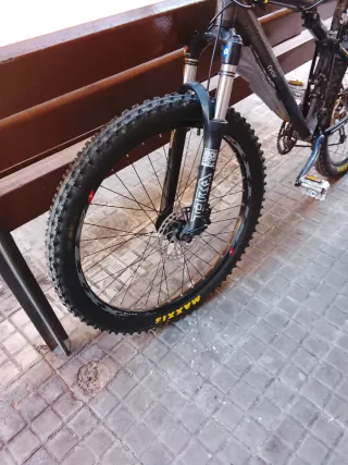 Bicicleta Montaña Decathlon Rockrider