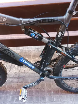 Bicicleta Montaña Decathlon Rockrider