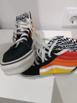 Zapatillas Vans niño/niña Talla 32