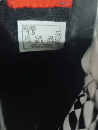 Zapatillas Vans niño/niña Talla 32