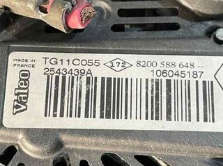 135115 8200588648 alternador renault megane ii 1.6