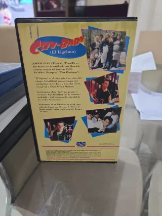 Cry-Baby (El Lágrima) VHS Johnny Depp