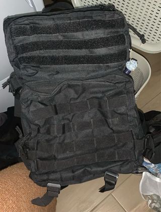 Mochila Táctica Militar 45L Negra
