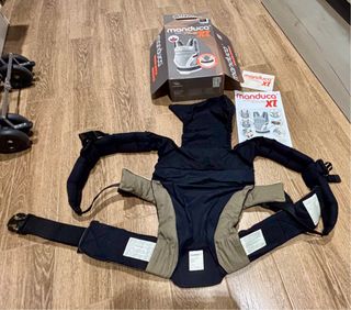 Mochila Portabebés Manduca XT