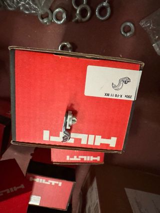 1000 Grapas Hilti X-FB 11 MX a 0,08€ ud