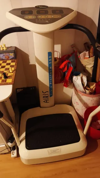 Plataforma Vibratoria AIRIS Vibro Platform 550