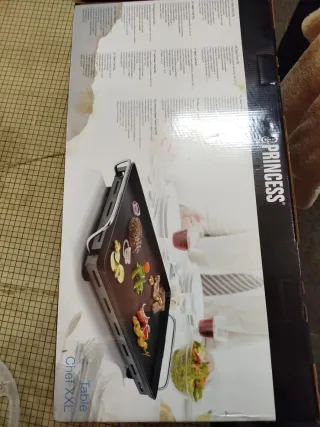 Plancha Princess Table Chef XXL Nueva