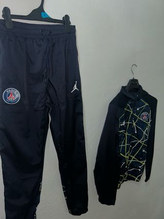 Tuta Jordan Uomo Blu/Multicolore