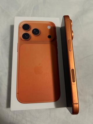 iPhone 17 Pro 256GB Arancione impeccabile!