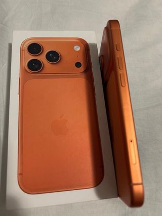 iPhone 17 Pro 256GB Arancione impeccabile!