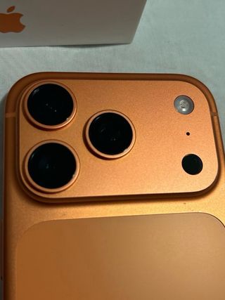 iPhone 17 Pro 256GB Arancione impeccabile!