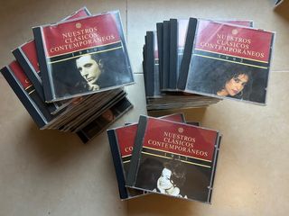 CDs Nuestros Clásicos Contemporáneos