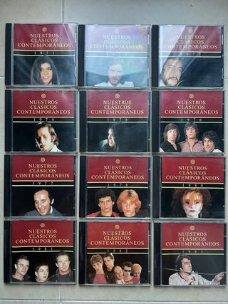 CDs Nuestros Clásicos Contemporáneos