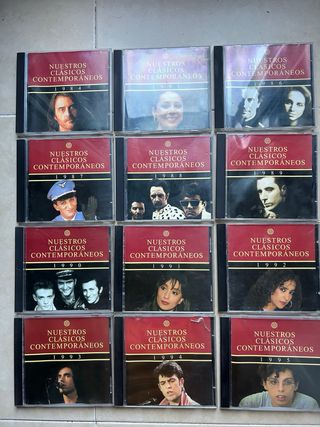 CDs Nuestros Clásicos Contemporáneos