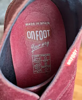 Botines mujer Onfoot