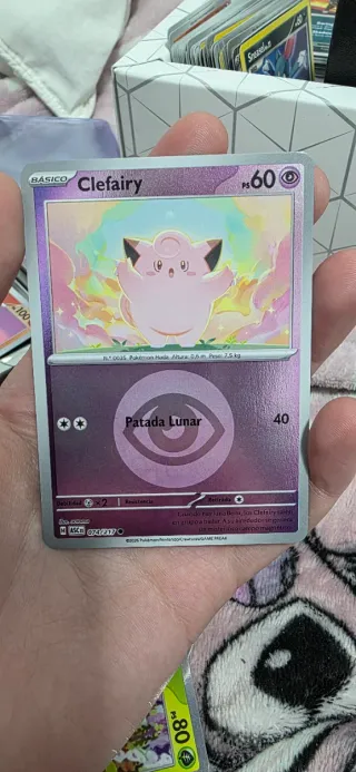 Carta Pokémon Clefairy