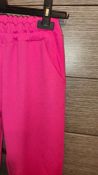 Pantaloni sportivi fucsia