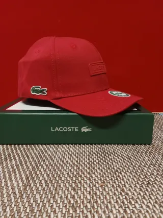Gorra Lacoste Roja
