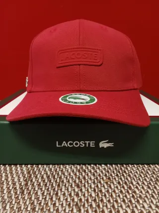 Gorra Lacoste Roja