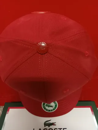 Gorra Lacoste Roja