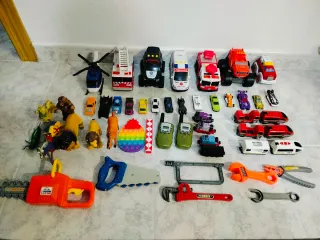 Lote Juguetes Niños pack completo