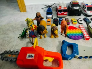 Lote Juguetes Niños pack completo