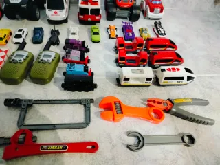 Lote Juguetes Niños pack completo