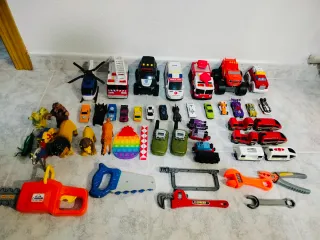 Lote Juguetes Niños pack completo