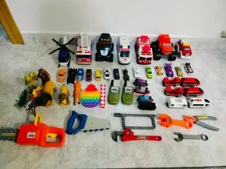 Lote Juguetes Niños pack completo