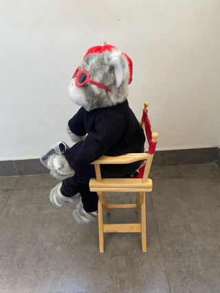 Peluche Gato Director Hollywood