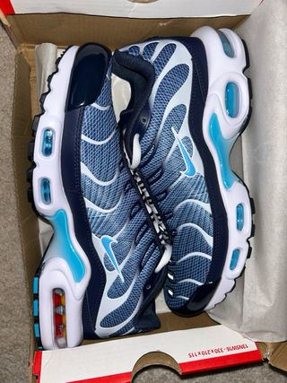 Nike Air Max Plus (TN) Azul y Blanco