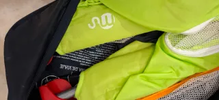 CUNA DE VIAJE PORTÁTIL CON BOLSA INCORPORADA