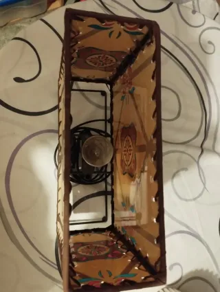 Lámpara de mesa decorativa