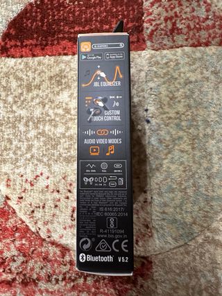 Auriculares JBL Wave Beam Negros