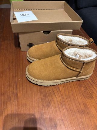 Botines UGG Marrones
