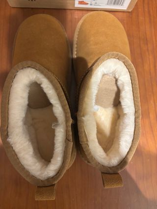 Botines UGG Marrones