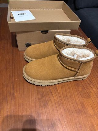 Botines UGG Marrones
