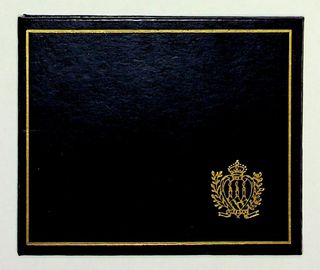 San Marino 1000 Lire Argento Tolstoj 1978