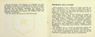 San Marino 1000 Lire Argento Tolstoj 1978