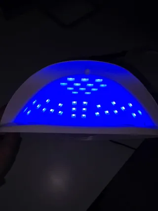 Lampada LED SUN X per Unghie