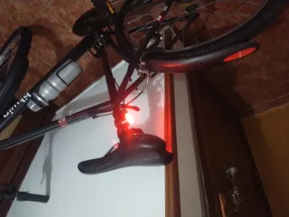 Bicicleta BTWIN Negra