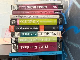 Libros técnicos de programación de alta calidad