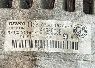 Alternador fiat 51859038 500 (312) berlina 134696