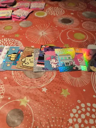 Cartas Hello Kitty pack 17 cartas