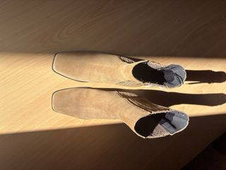 Botines serrage Pull&Bear Marrones Piel autentica