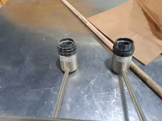 Lámparas de hotel de papel